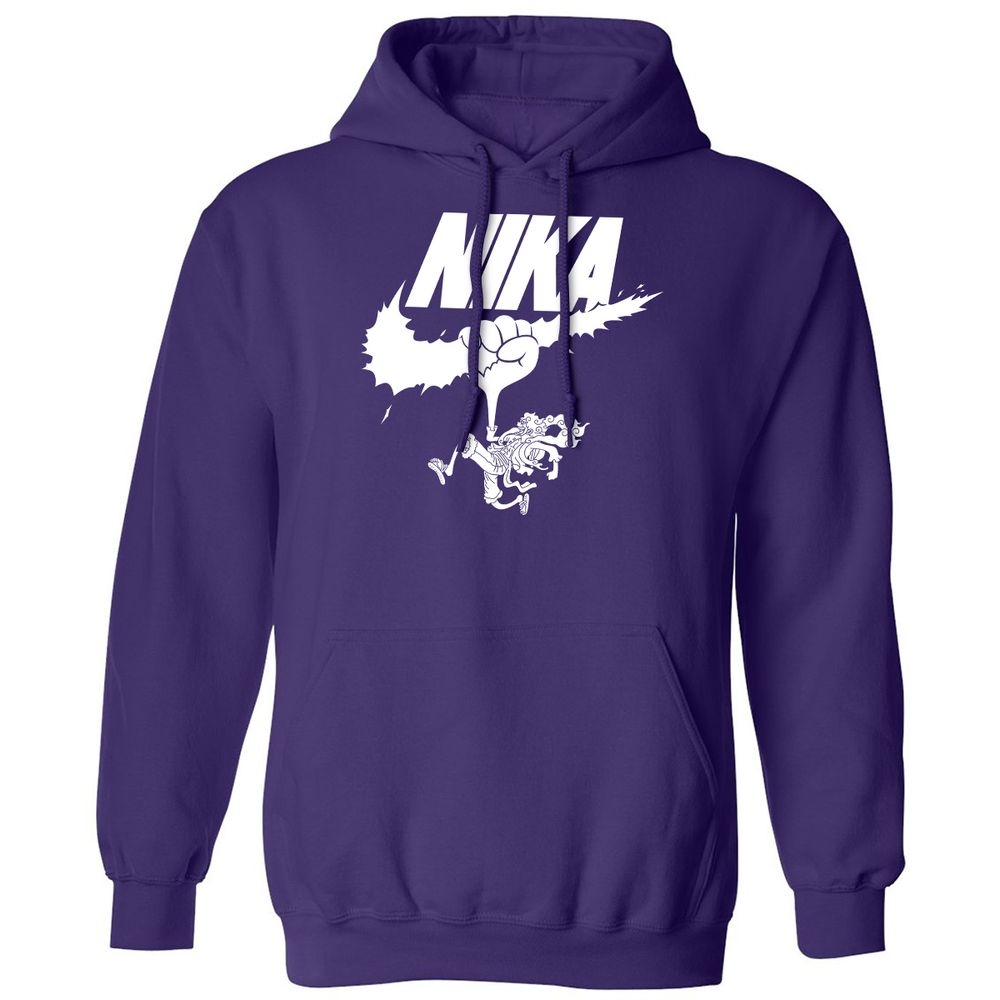 Classic Unisex Hoodie - 5EJJP94F - Purple - 6