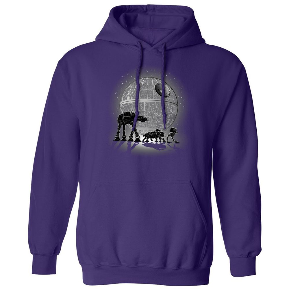 Classic Unisex Hoodie - Z82NCE92 - Purple - 6