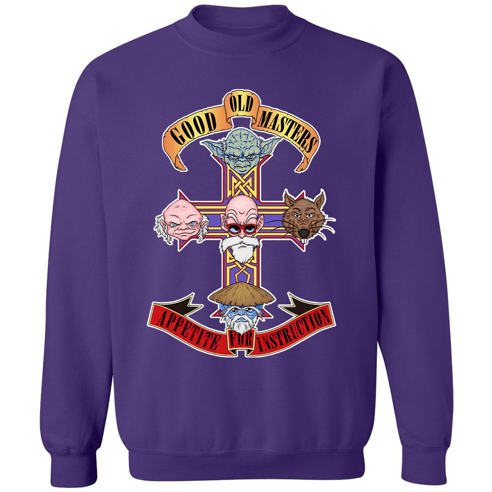 Classic Unisex Sweatshirt - V3EFS3BA - Purple - 6