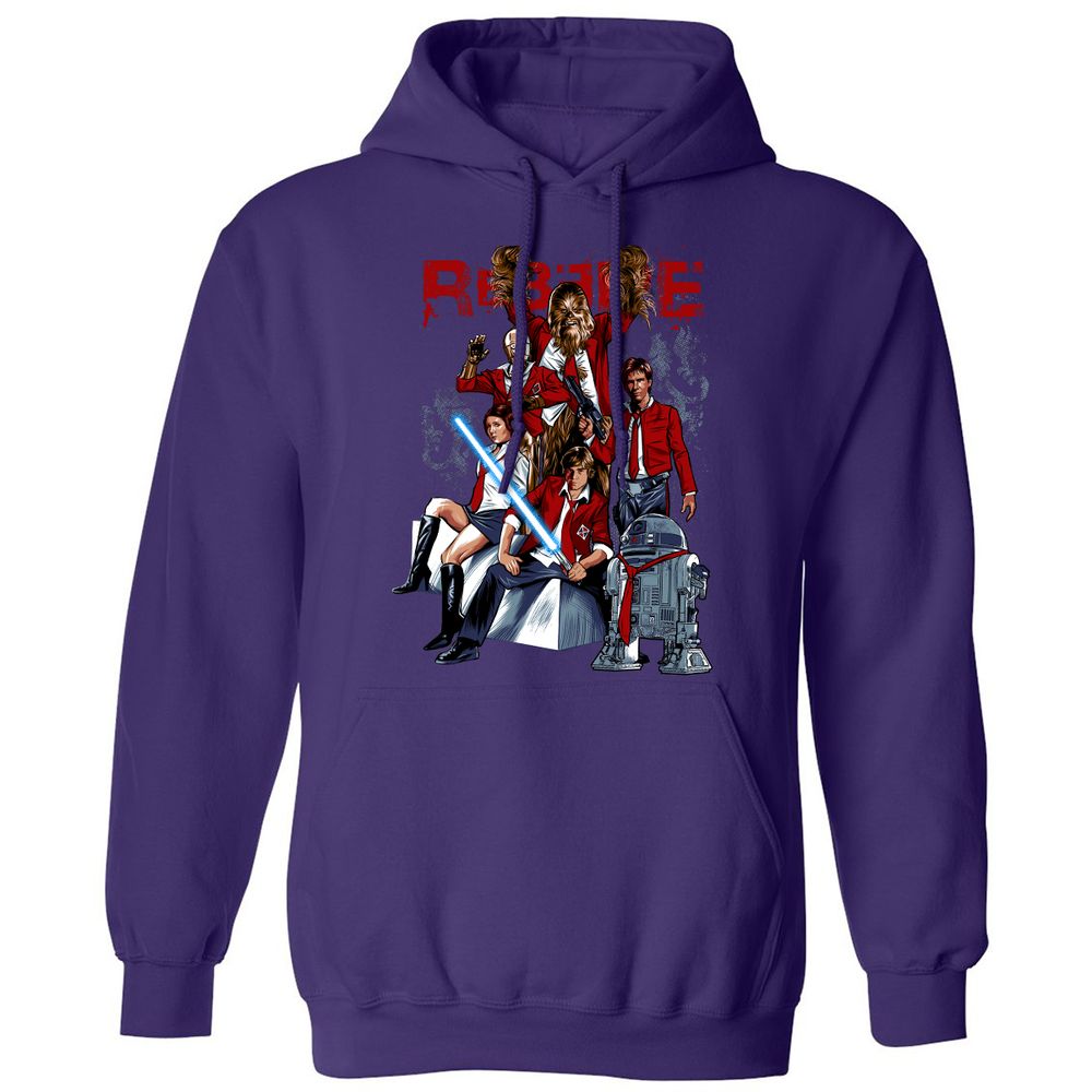 Classic Unisex Hoodie - ND7NQEWC - Purple - 6