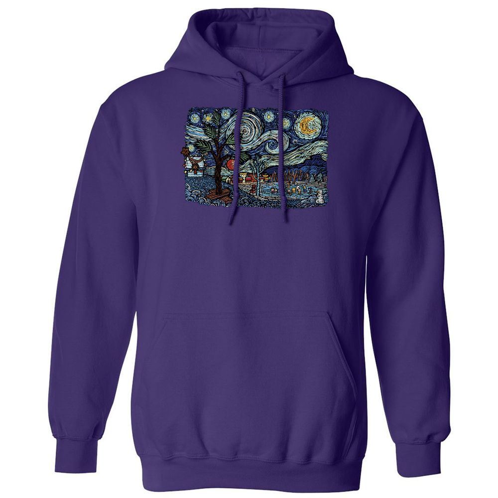 Classic Unisex Hoodie - WR3TSXNQ - Purple - 6