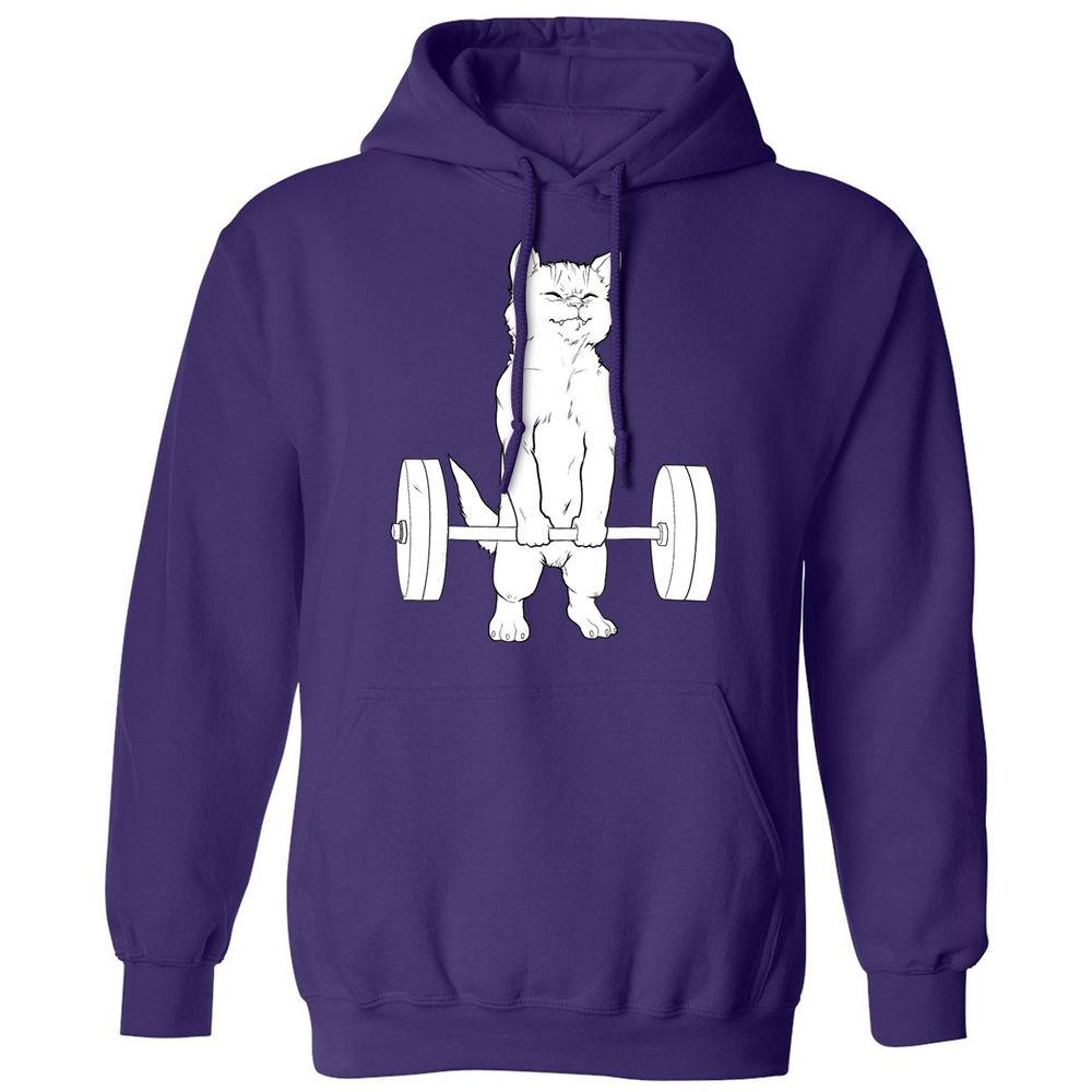 Classic Unisex Hoodie - 81L9RJUX - Purple - 6