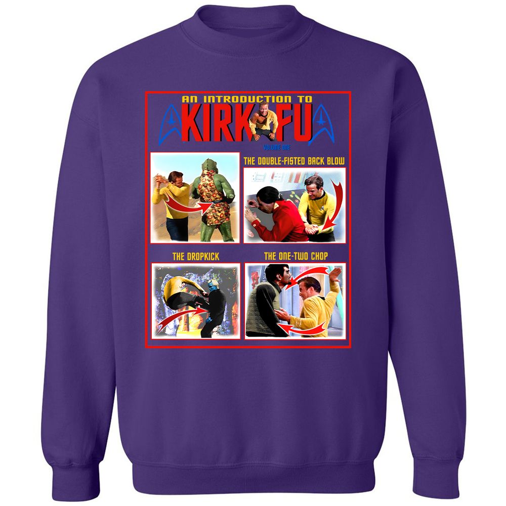 Classic Unisex Sweatshirt - TJMGVECZ - Purple - 6
