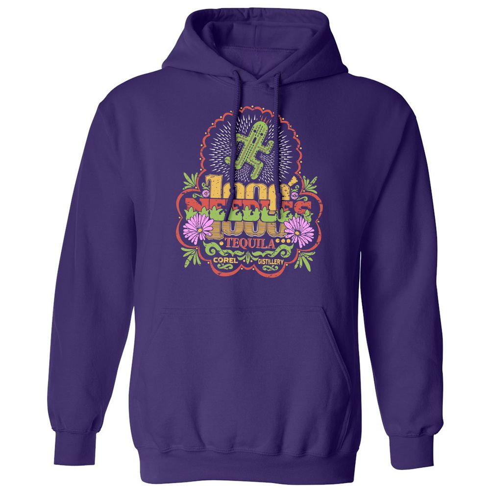 Classic Unisex Hoodie - VP1R3FYC - Purple - 6