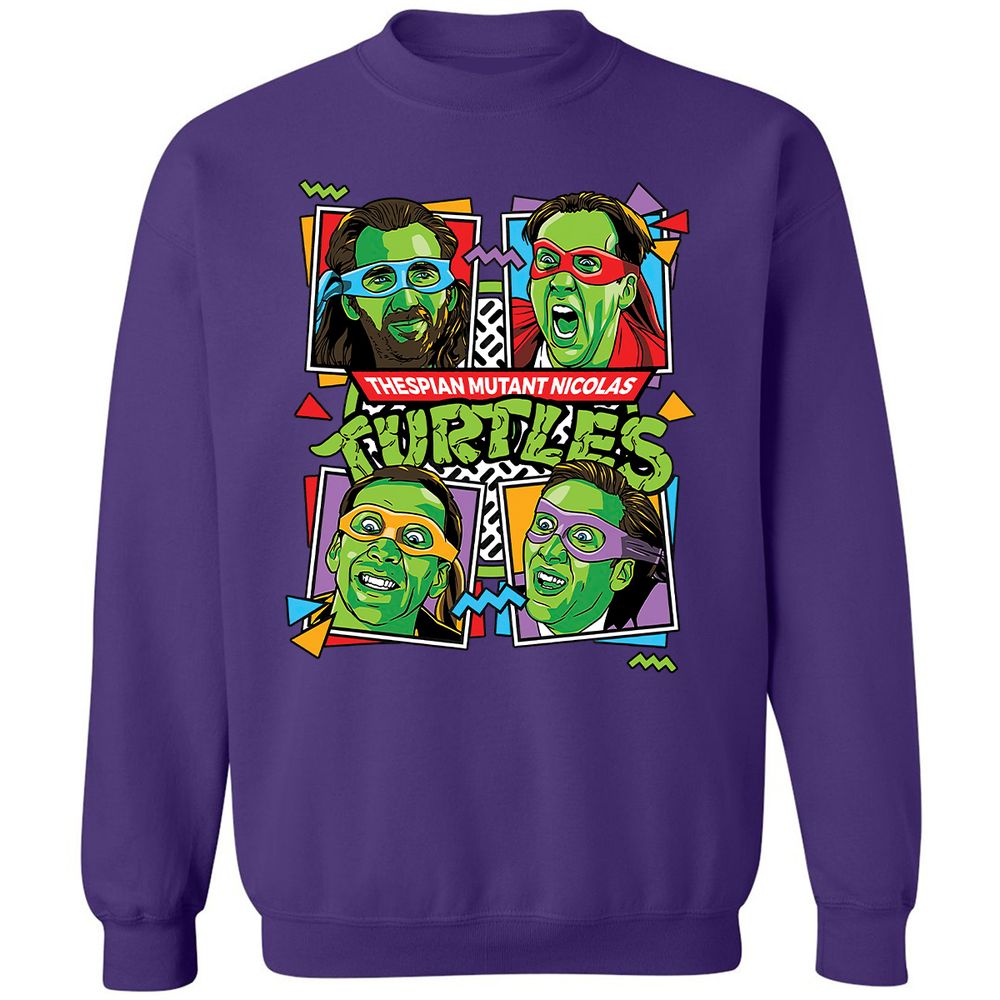 Classic Unisex Sweatshirt - LDR6R4WW - Purple - 6