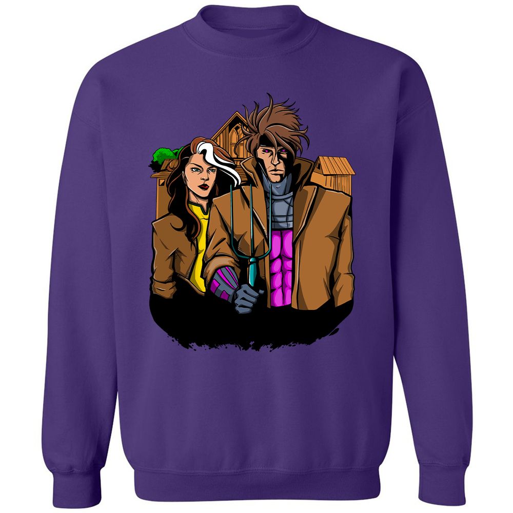 Classic Unisex Sweatshirt - ZM6EJPCK - Purple - 6
