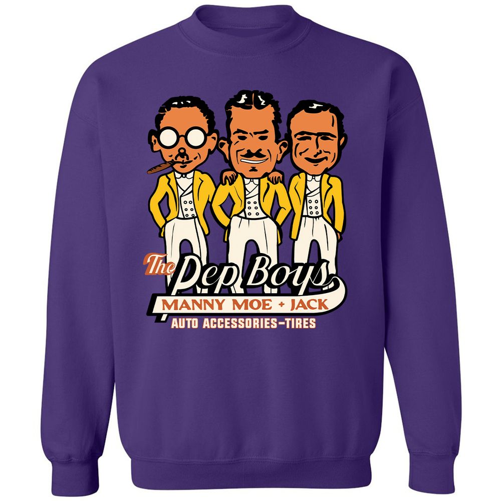 Classic Unisex Sweatshirt - RN3BYHVF - Purple - 6