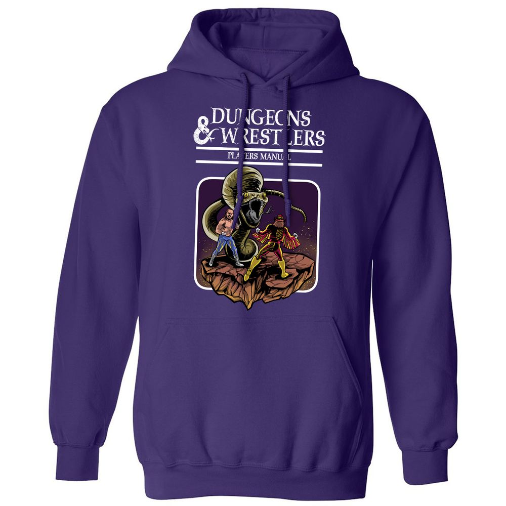 Classic Unisex Hoodie - CPQLWKAZ - Purple - 6