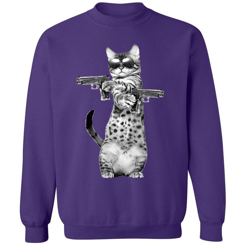 Classic Unisex Sweatshirt - RYM83RYB - Purple - 6