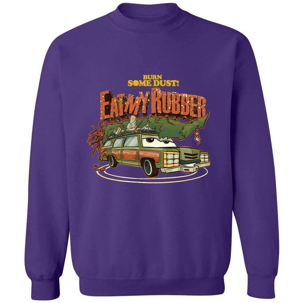 Classic Unisex Sweatshirt - X656NXQA - Purple - 6