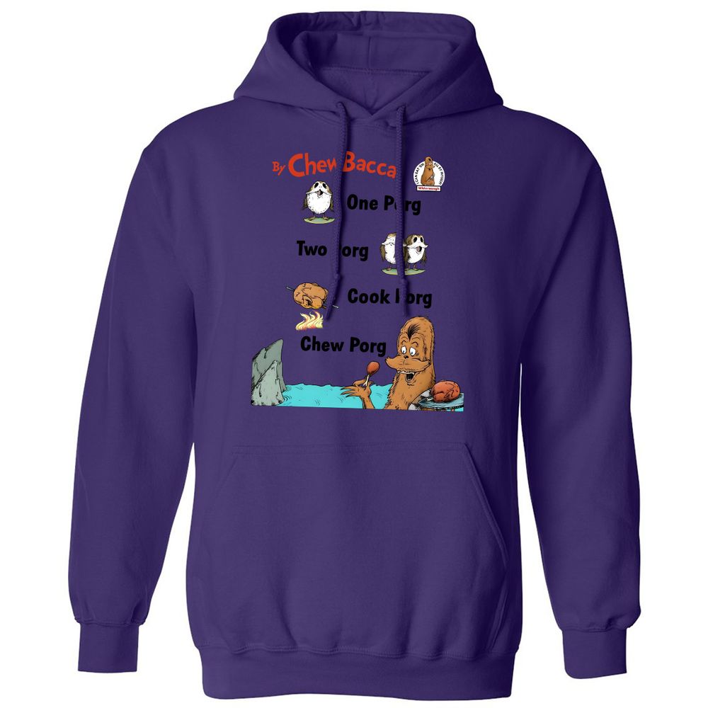 Classic Unisex Hoodie - 94ZVJSD1 - Purple - 6