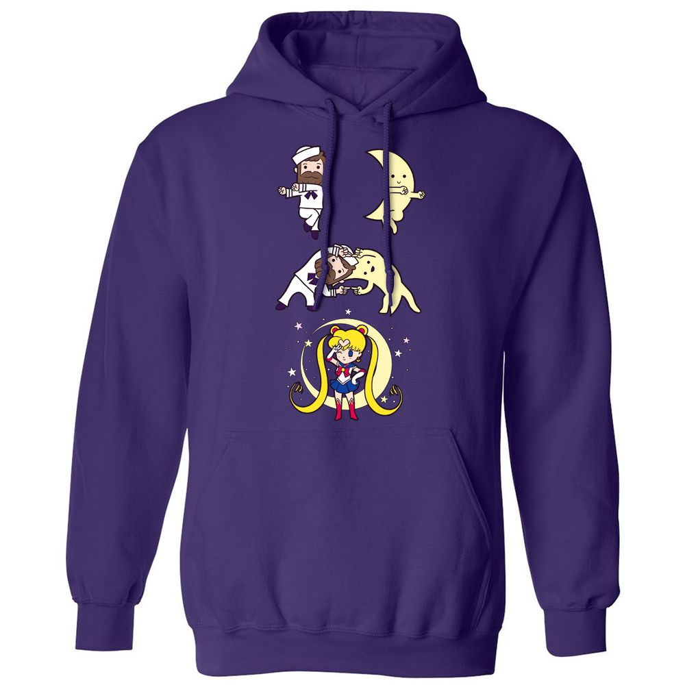 Classic Unisex Hoodie - KFKVYFZ4 - Purple - 6