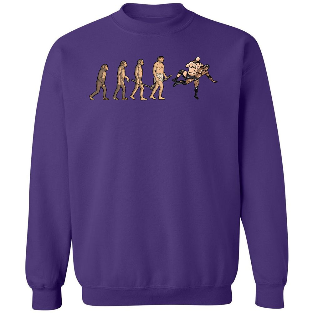 Classic Unisex Sweatshirt - JTF9MSFF - Purple - 6