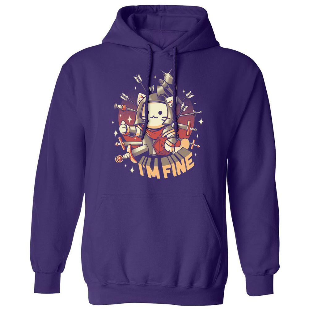 Classic Unisex Hoodie - AF7T7L7V - Purple - 6