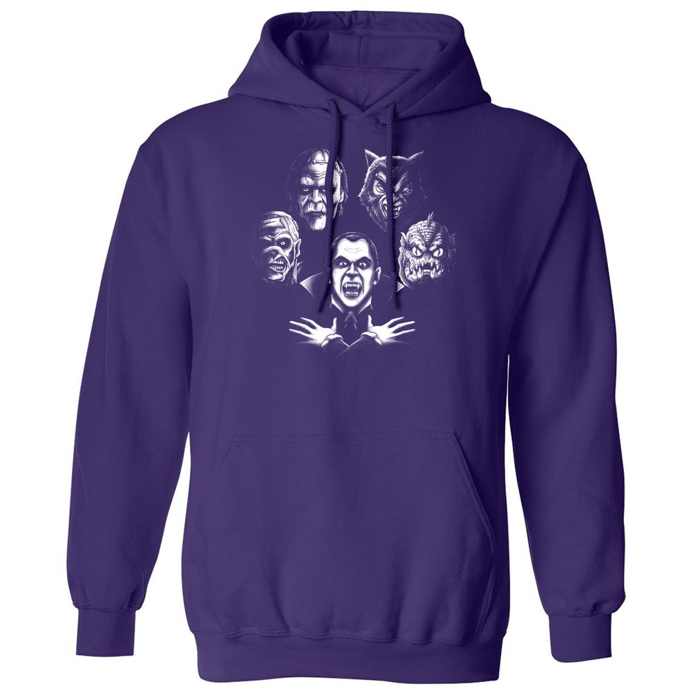 Classic Unisex Hoodie - 4PU39FVE - Purple - 6