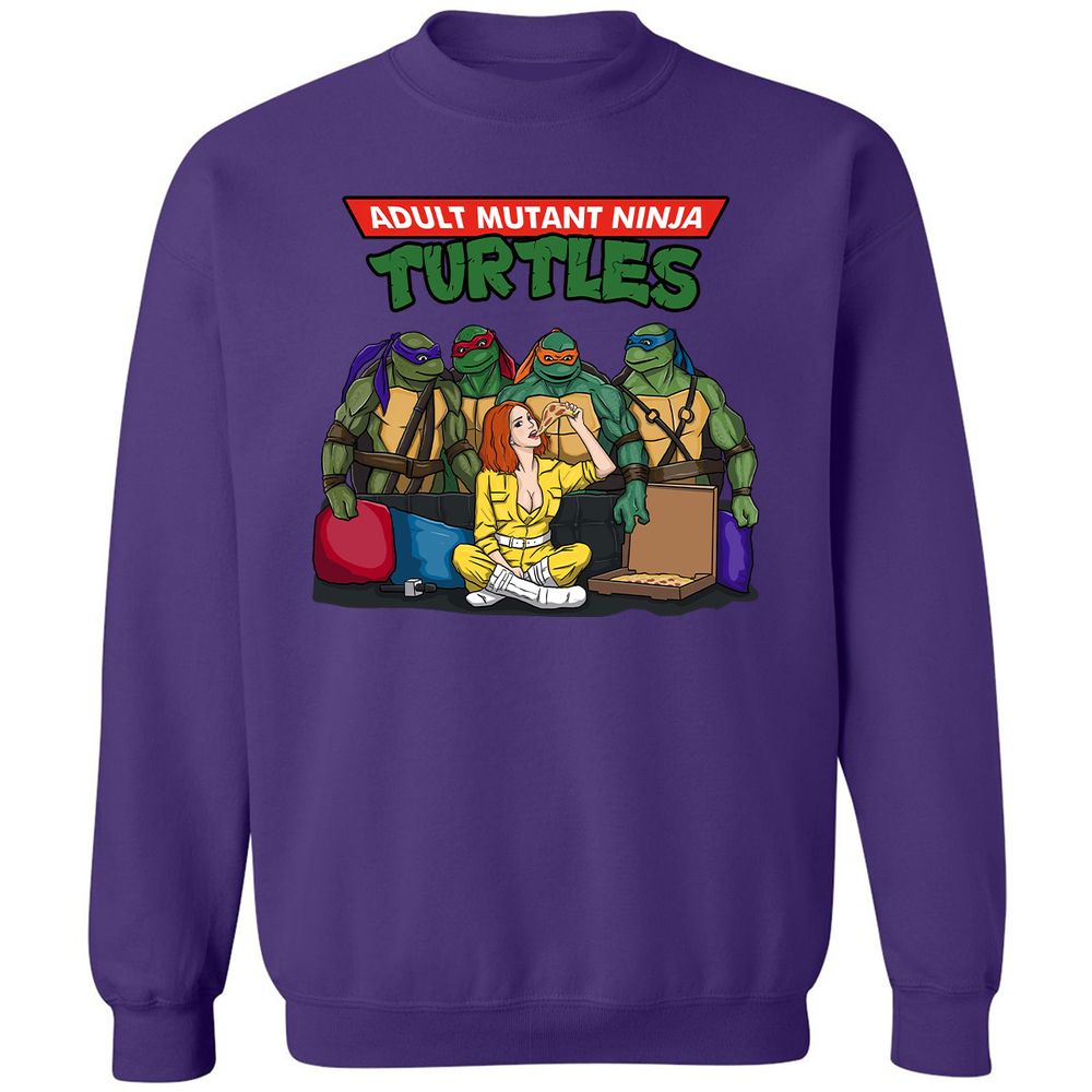 Classic Unisex Sweatshirt - 4LYX4SF3 - Purple - 6
