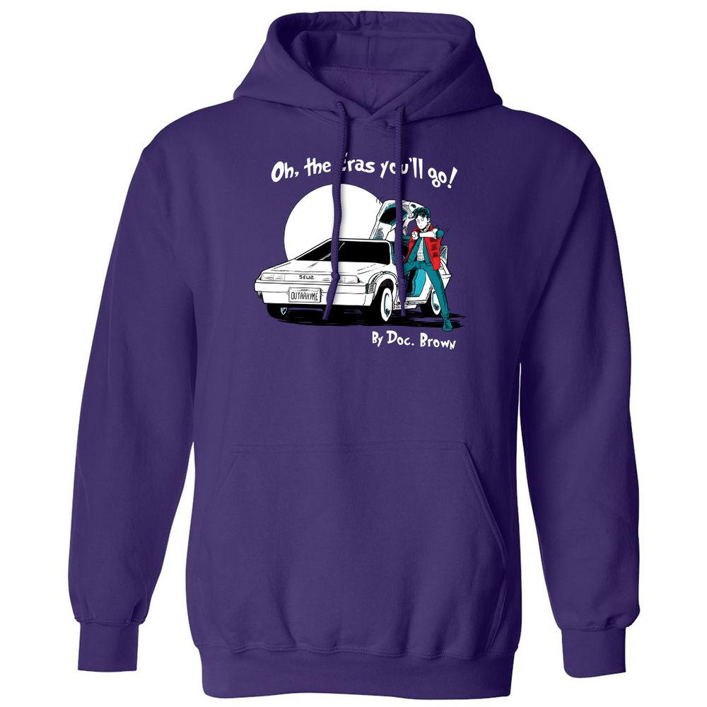 Classic Unisex Hoodie - BSFZC4S1 - Purple - 6