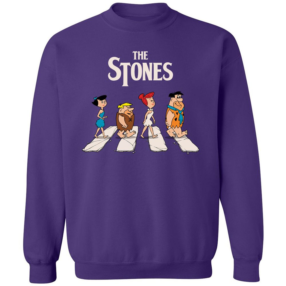 Classic Unisex Sweatshirt - 31Q8WZCE - Purple - 6