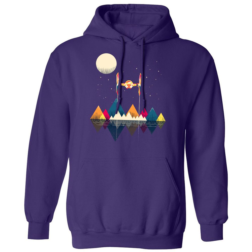 Classic Unisex Hoodie - 5XWJABFX - Purple - 6