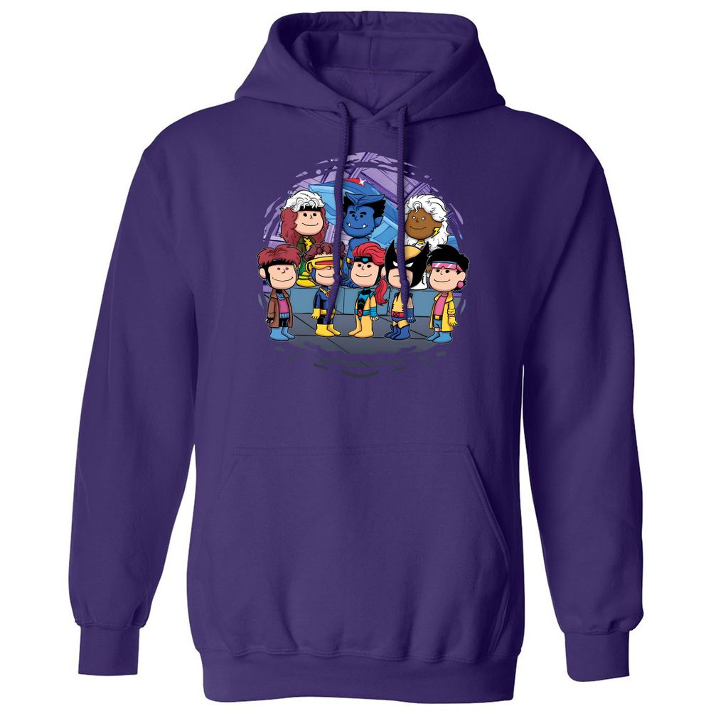 Classic Unisex Hoodie - MHR8Z6JV - Purple - 6
