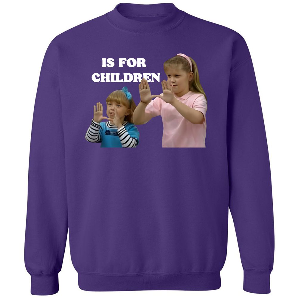 Classic Unisex Sweatshirt - 7SLSL2YK - Purple - 6