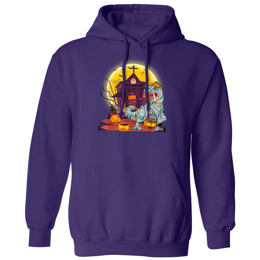 Classic Unisex Hoodie - KMKGGFNN - Purple - 6