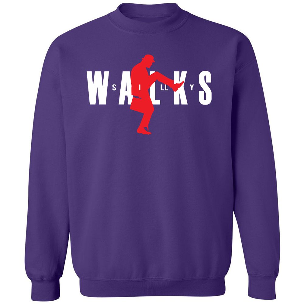 Classic Unisex Sweatshirt - QSNQLB21 - Purple - 6