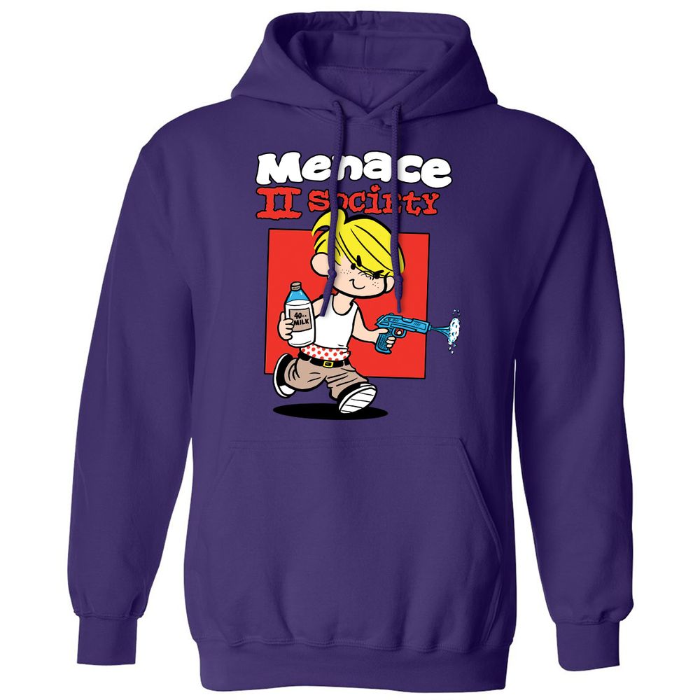 Classic Unisex Hoodie - KLLV473C - Purple - 6