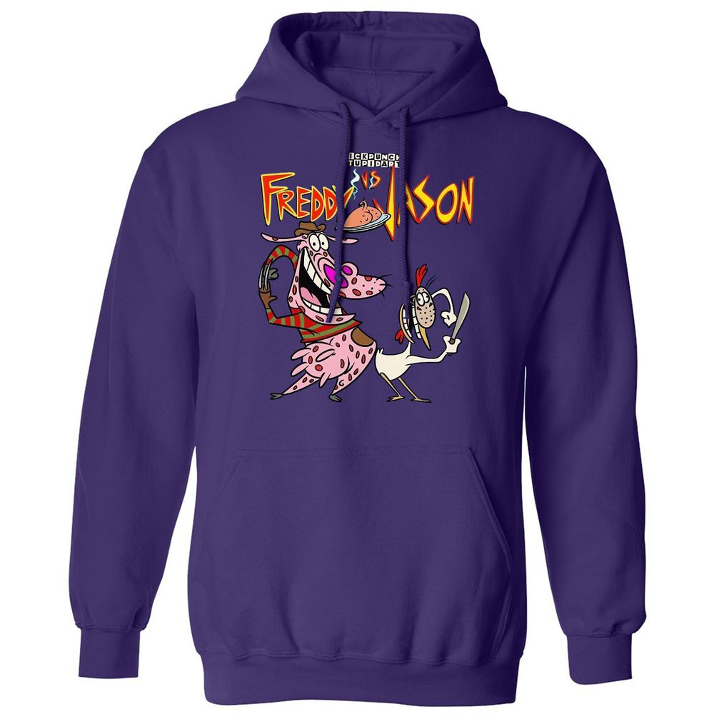 Classic Unisex Hoodie - RUNM68D1 - Purple - 6