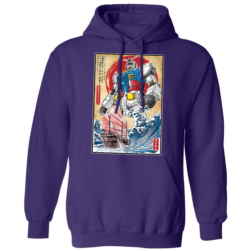 Classic Unisex Hoodie - 7KSQSNA7 - Purple - 6