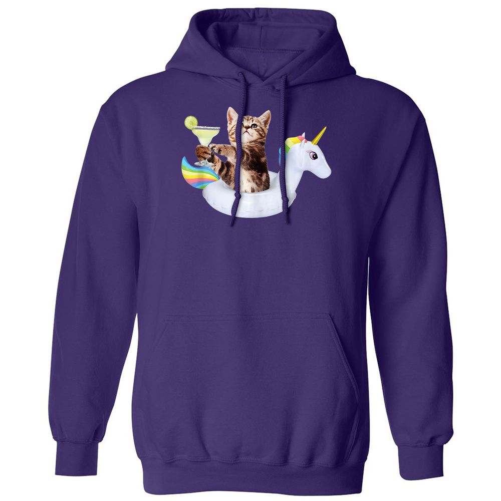 Classic Unisex Hoodie - F2Y3FC46 - Purple - 6