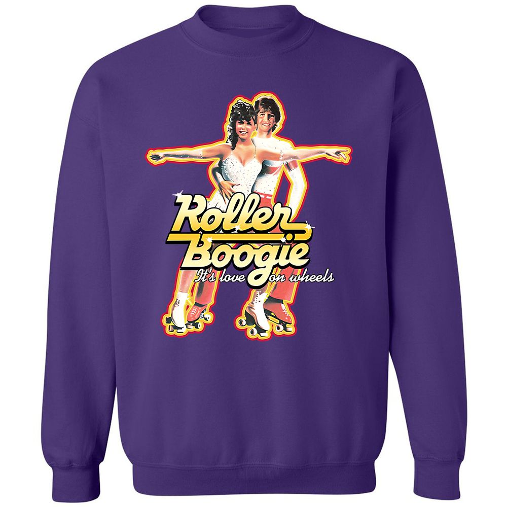Classic Unisex Sweatshirt - QU1BU1D5 - Purple - 6