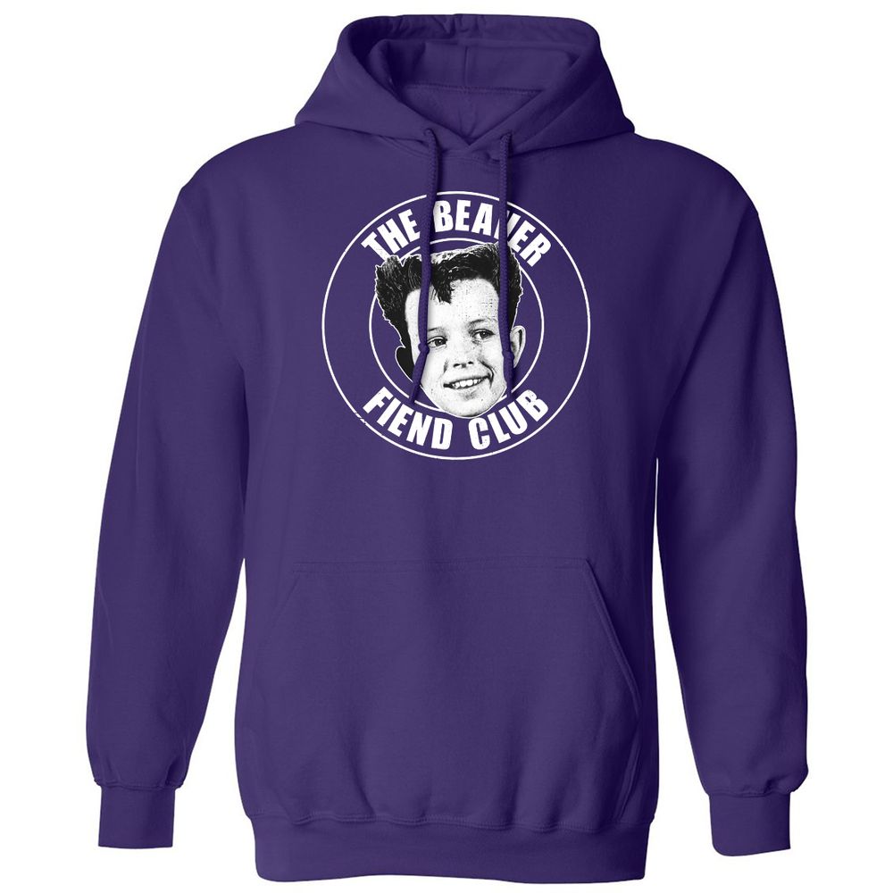 Classic Unisex Hoodie - BMGZELHF - Purple - 6