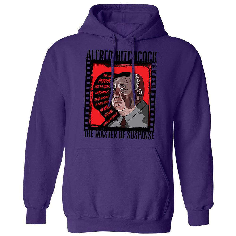 Classic Unisex Hoodie - CY2LZX6C - Purple - 6
