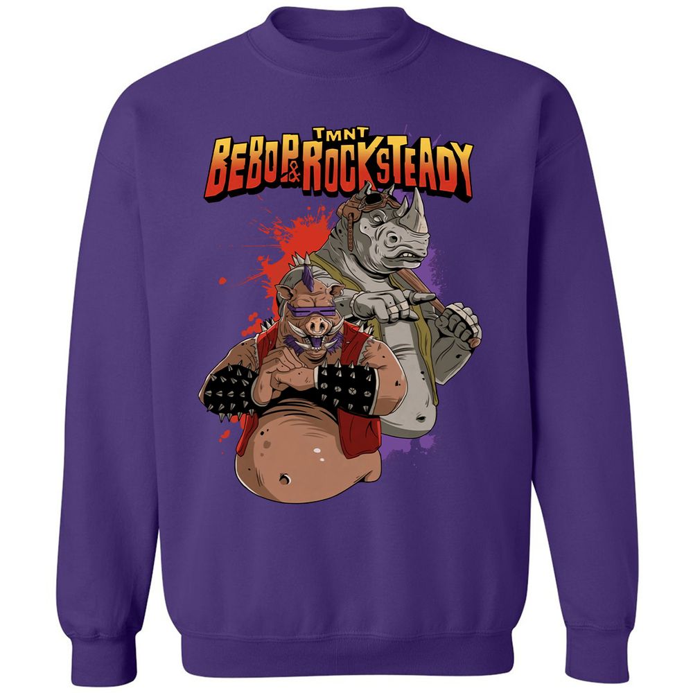 Classic Unisex Sweatshirt - GNB3JP72 - Purple - 6