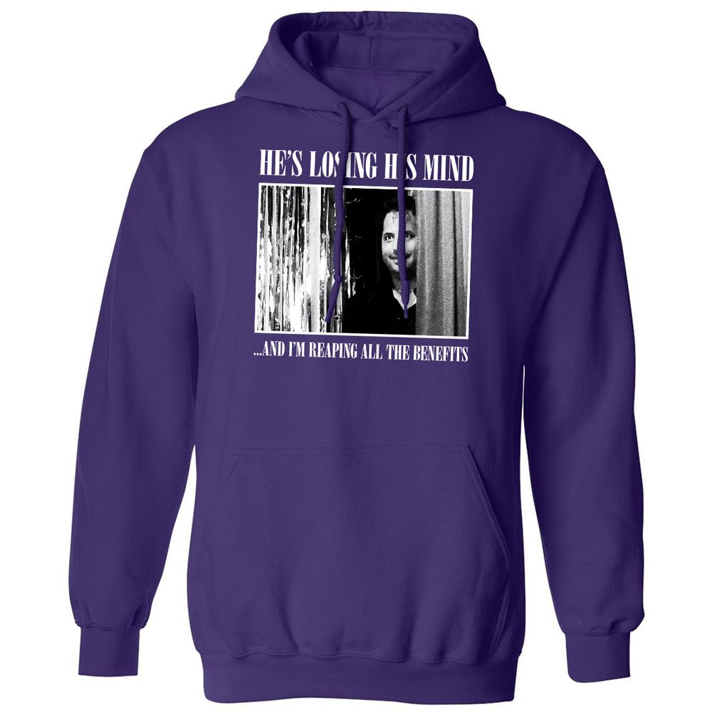 Classic Unisex Hoodie - MUC2SW3N - Purple - 6