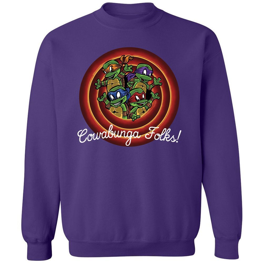 Classic Unisex Sweatshirt - 3QKASKKU - Purple - 6