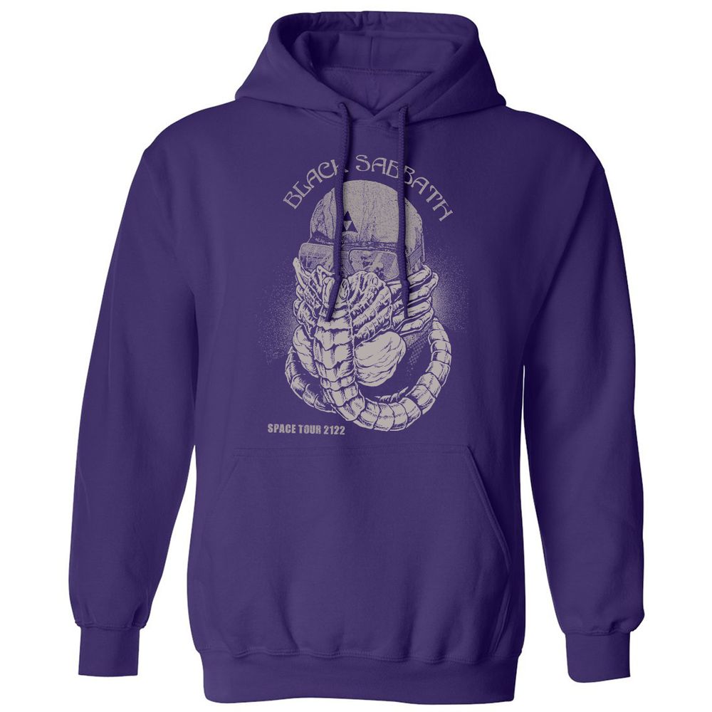 Classic Unisex Hoodie - S7YNK6BJ - Purple - 6