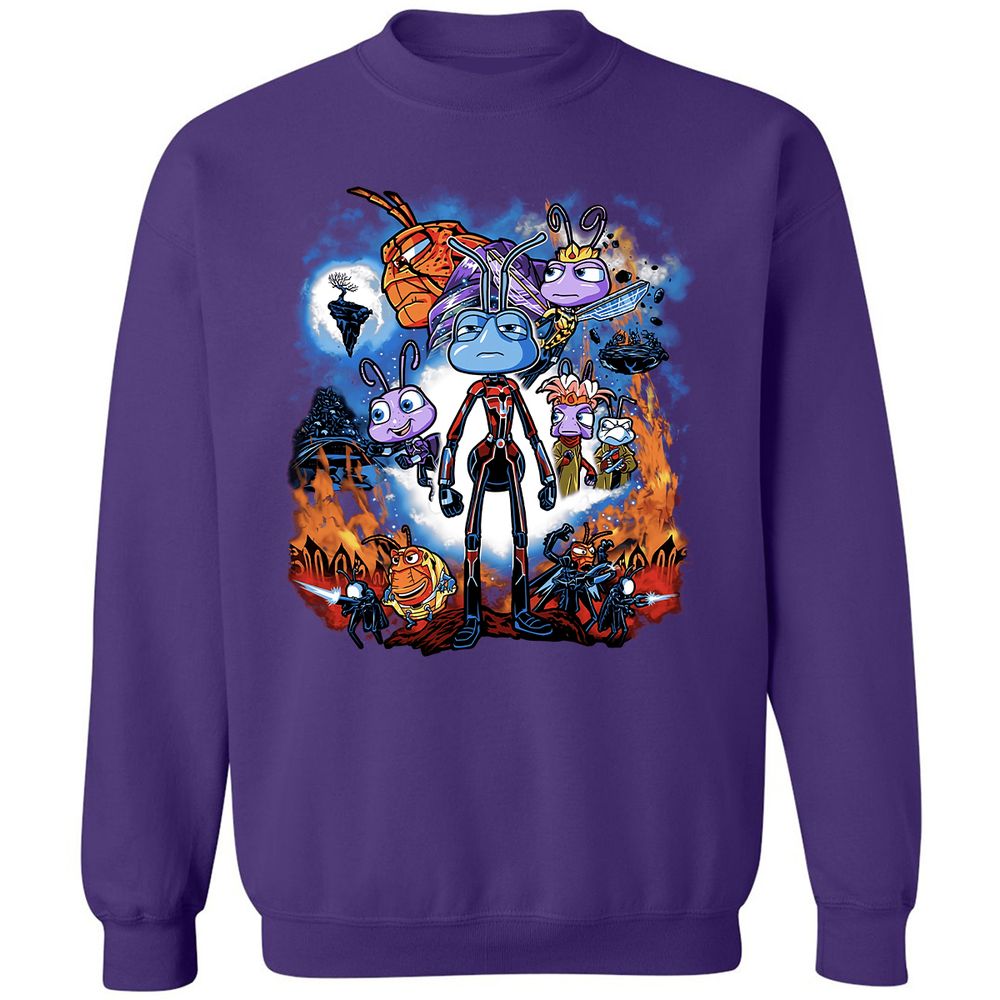 Classic Unisex Sweatshirt - 5FKHMS7S - Purple - 6