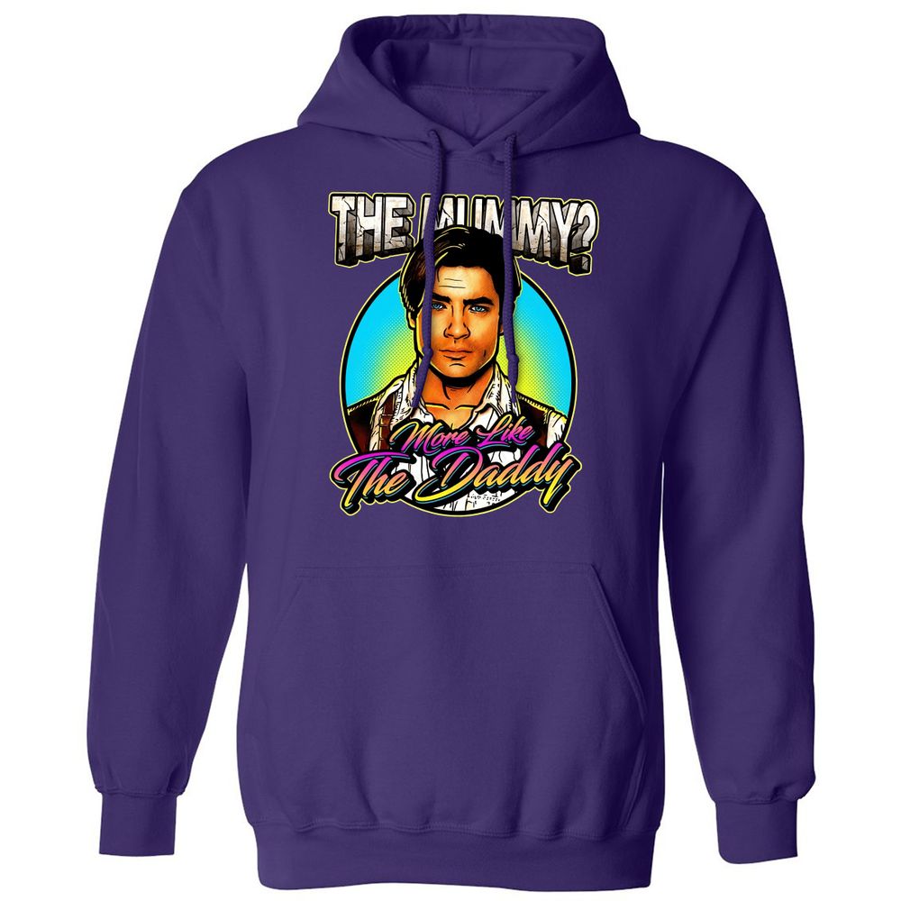 Classic Unisex Hoodie - VMDXKF7M - Purple - 6