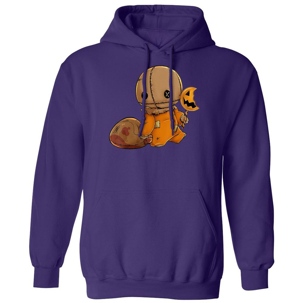 Classic Unisex Hoodie - Q75EQLR4 - Purple - 6