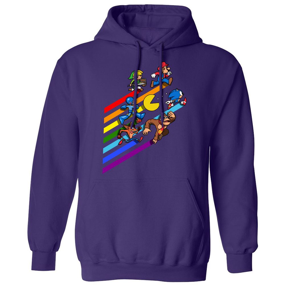 Classic Unisex Hoodie - P2A37EN8 - Purple - 6