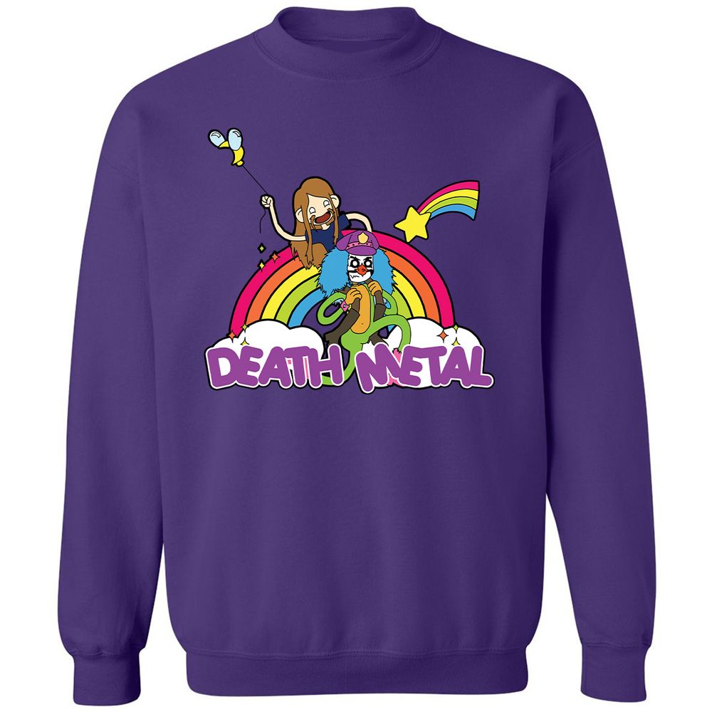 Classic Unisex Sweatshirt - JJZYV9ZT - Purple - 6