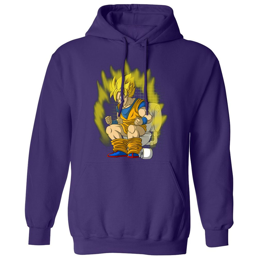 Classic Unisex Hoodie - 8HRH2T87 - Purple - 6