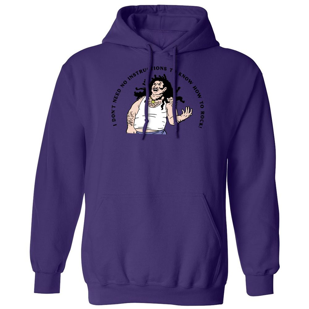 Classic Unisex Hoodie - TWY1S5VU - Purple - 6