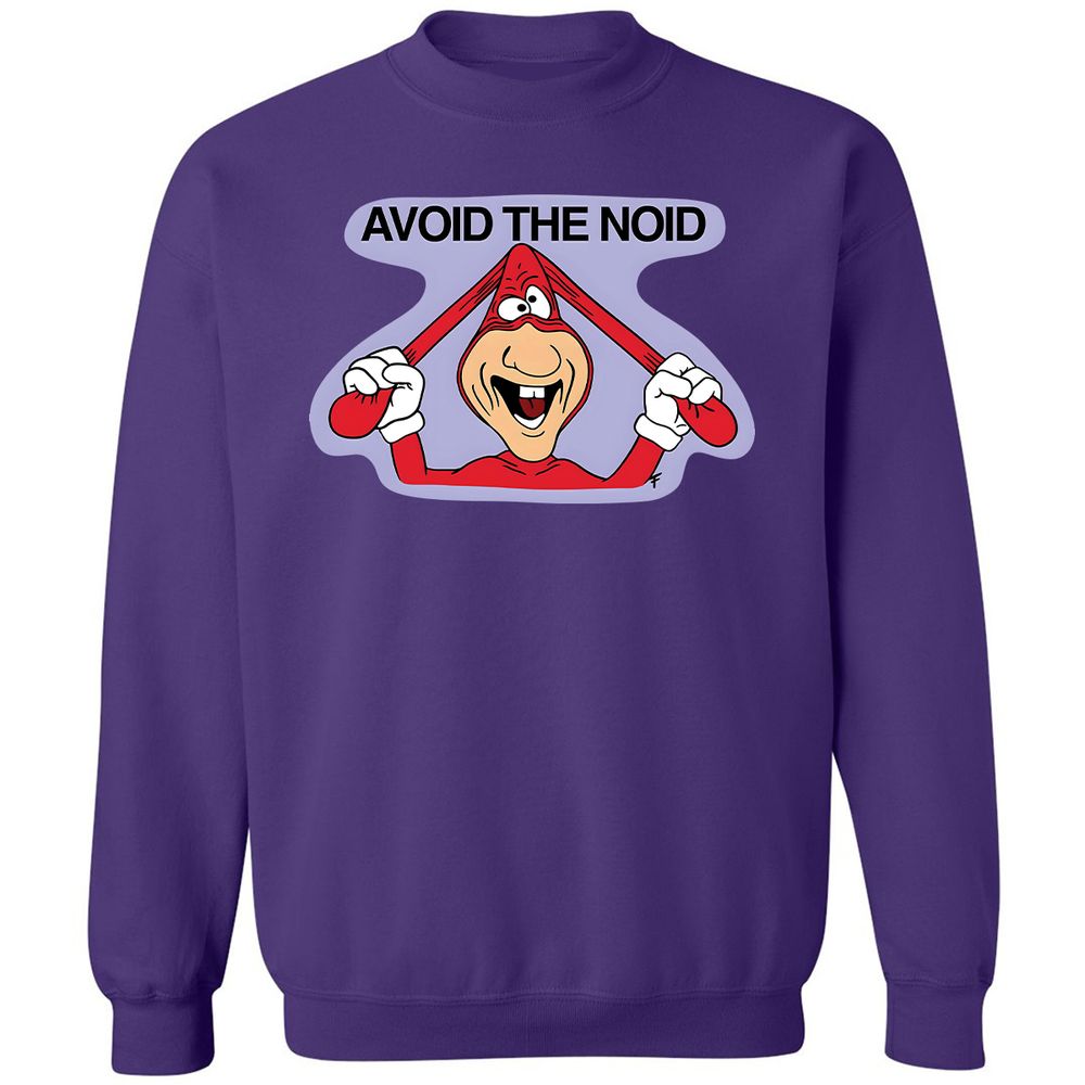 Classic Unisex Sweatshirt - 7VAG42Z4 - Purple - 6