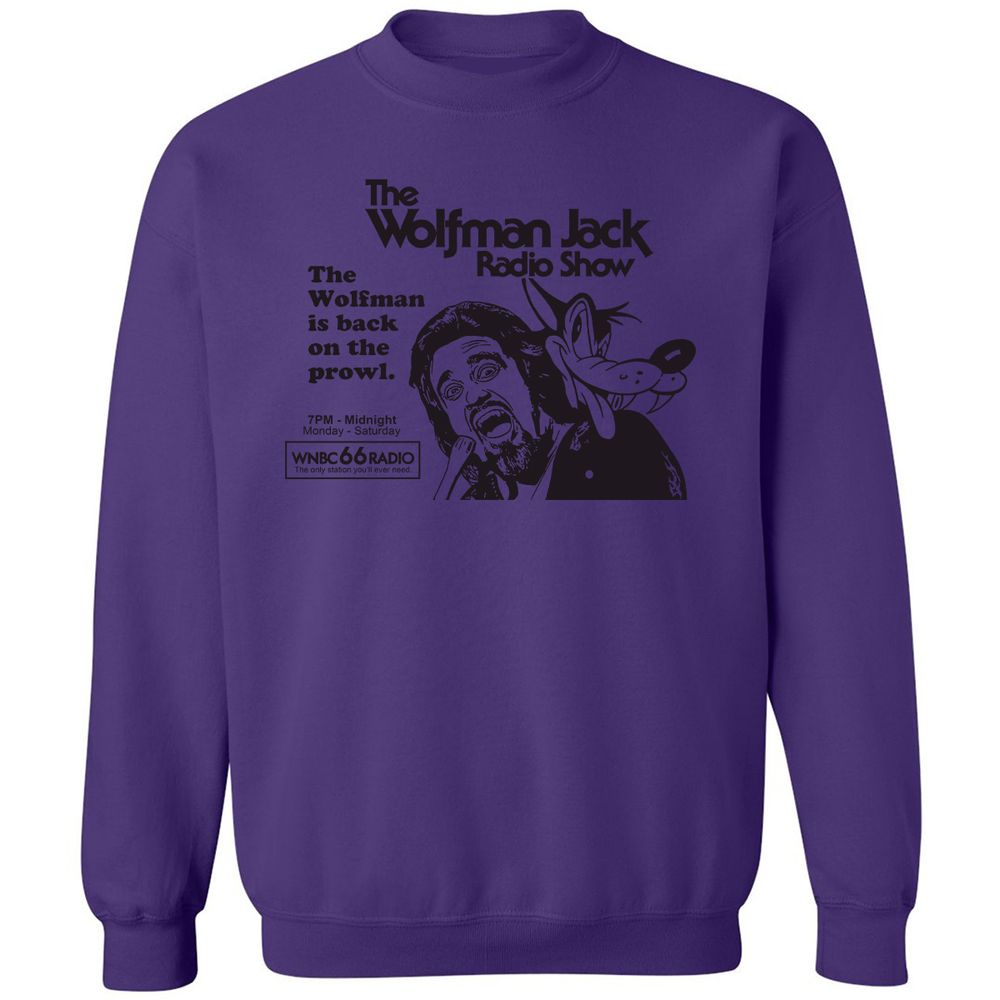 Classic Unisex Sweatshirt - WNVRD8U5 - Purple - 6