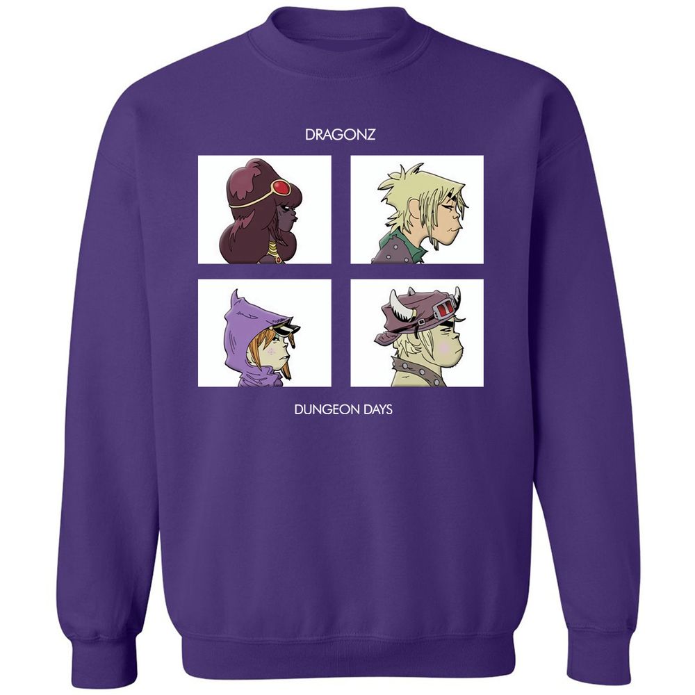 Classic Unisex Sweatshirt - 1B13BELA - Purple - 6