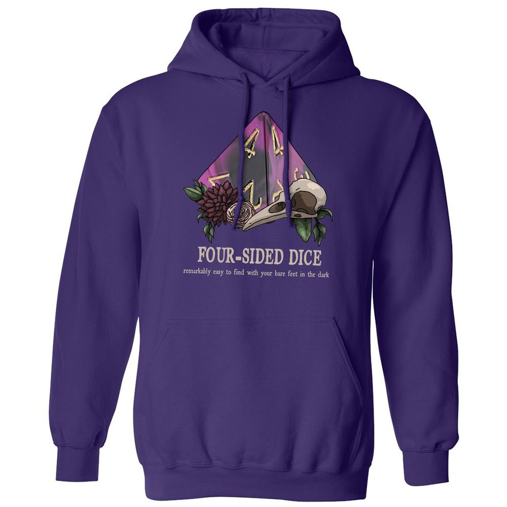 Classic Unisex Hoodie - 6N92QJTN - Purple - 6