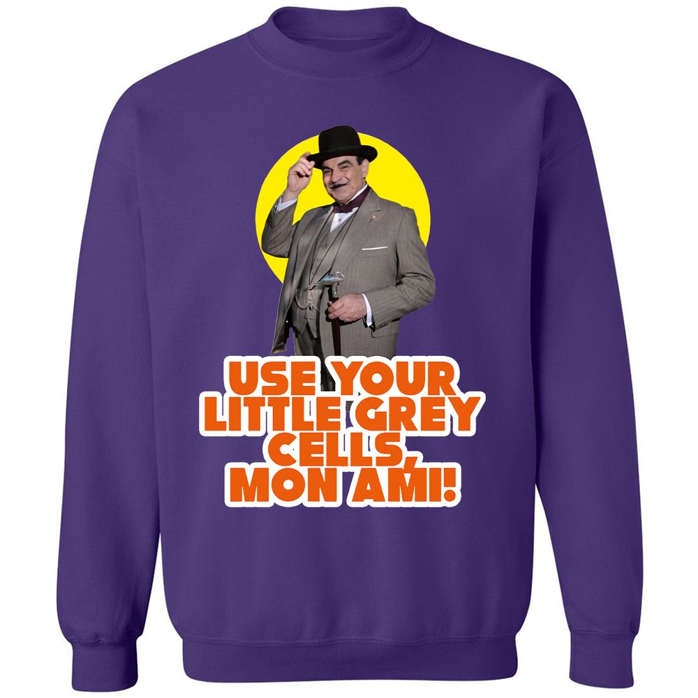 Classic Unisex Sweatshirt - L2531ZP4 - Purple - 6